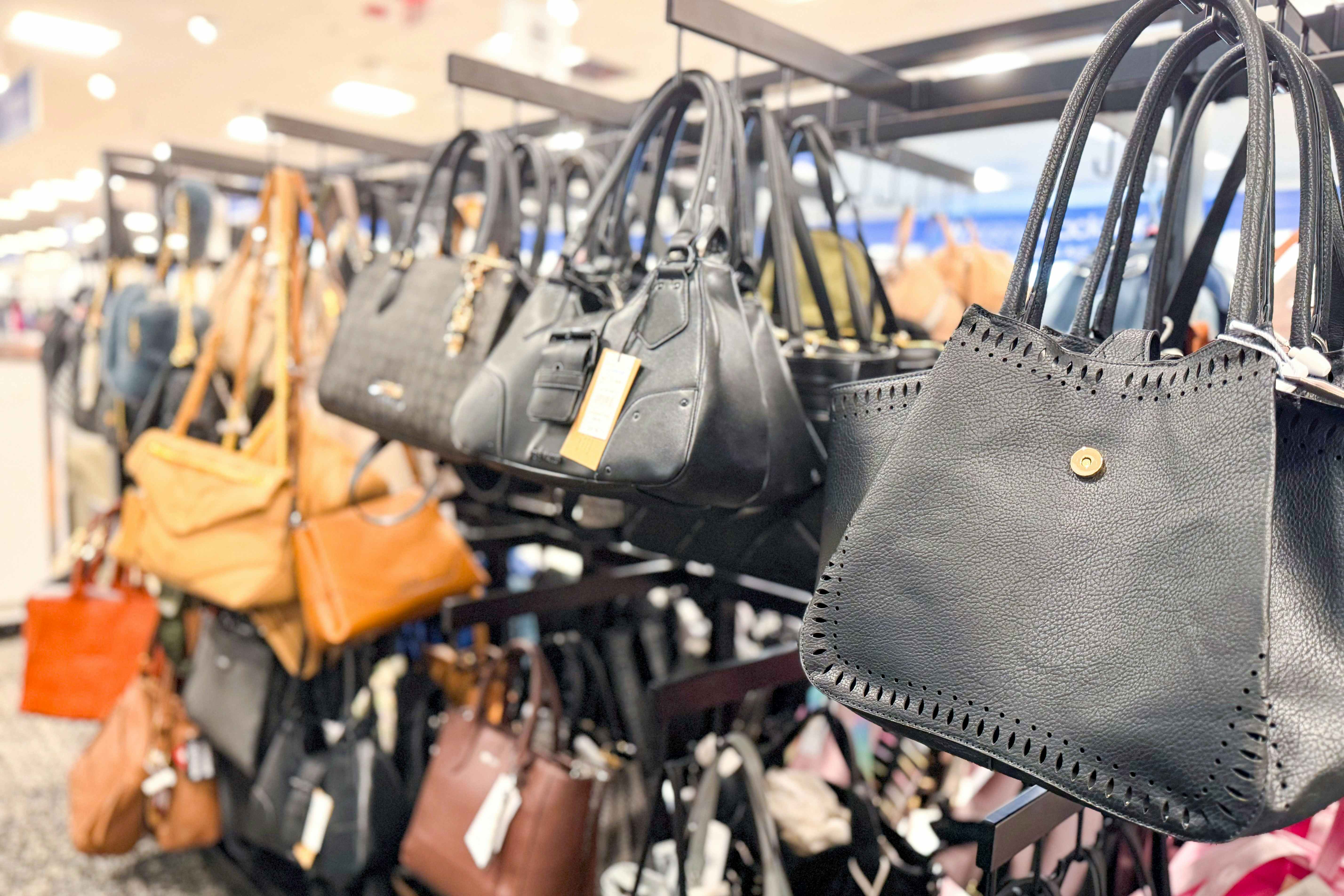 Flash Sale on Handbags at Macy's: 50% Off or More