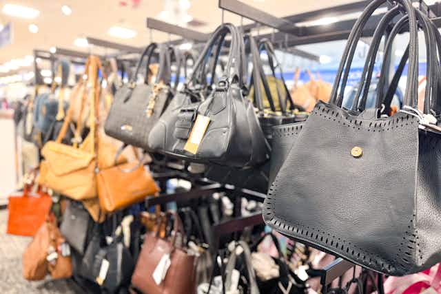 Flash Sale on Handbags at Macy's: 50% Off or More card image