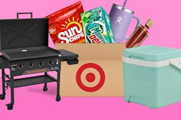 25+ Target Memorial Day Deals (Including Over 40% Off Blackstone) card image