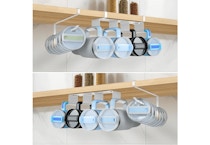 Under-Cabinet Tumbler Organizer Compatible with Stanley 40oz