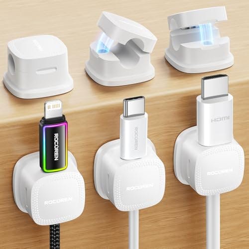 Magnetic Cable Clip Cord Organizers