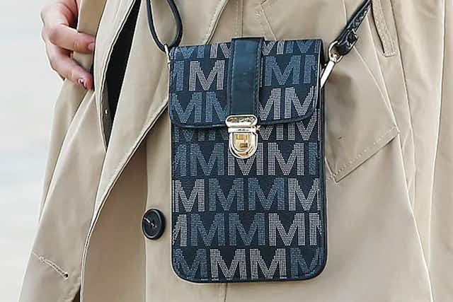 MKF Collection: Crossbody Phone Bags, Only $14 at Zulily (Reg. $119+) card image