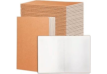 Kraft Notebooks