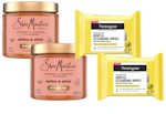 2 Neutrogena + 2 SheaMoisture
