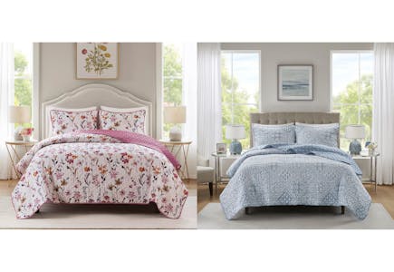 2 Madison Park Quilt Sets
