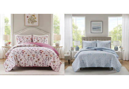 2 Madison Park Quilt Sets