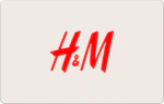 H&M $50 eGift Card