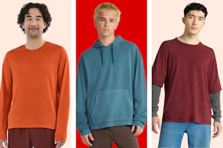 3 men's apparel items from Walmart