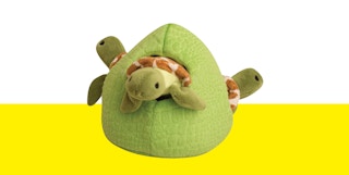 Sea Turtle and Reef Dog Toy