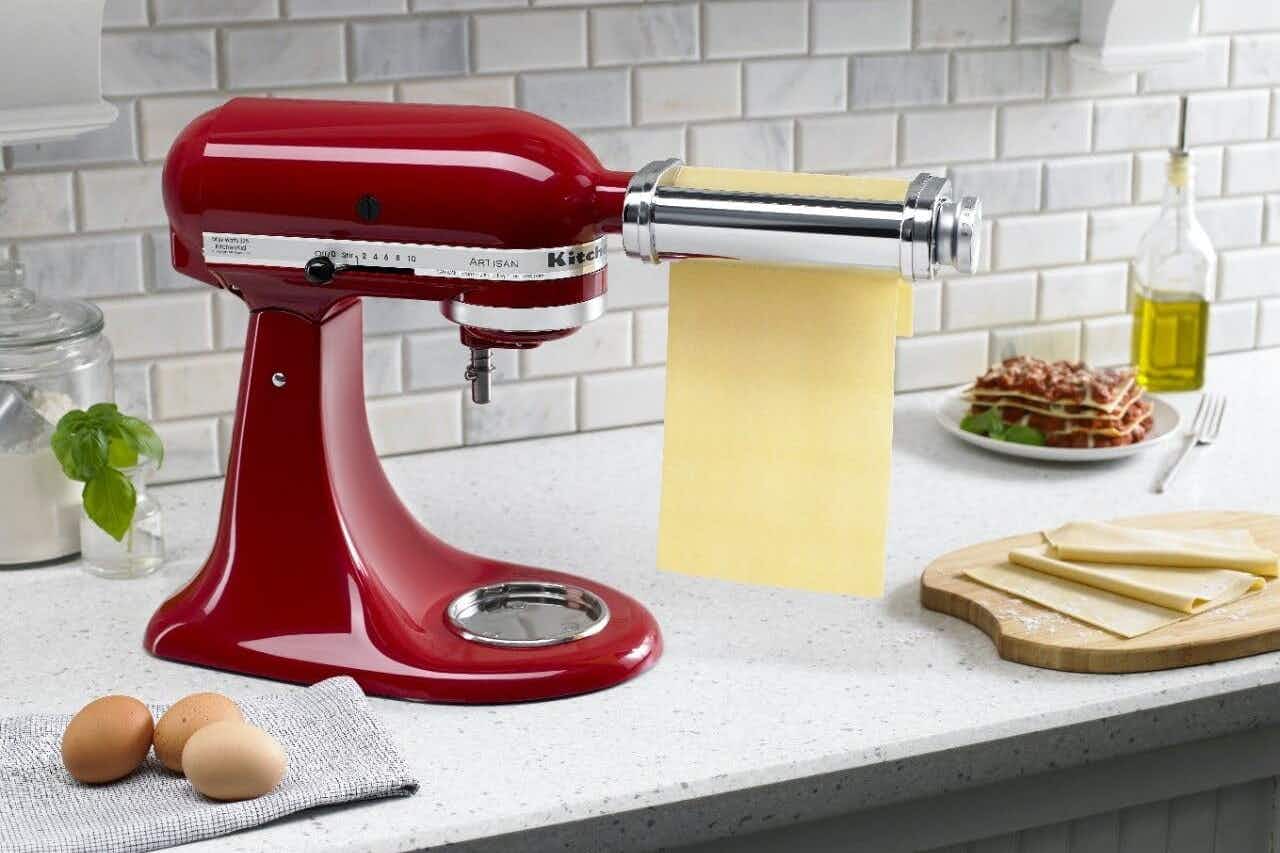 KitchenAid Pasta Roller Attachment, Only $41 on Amazon