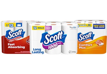 3 Scott Paper Products
