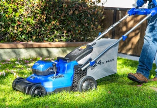 lowes kobalt mower