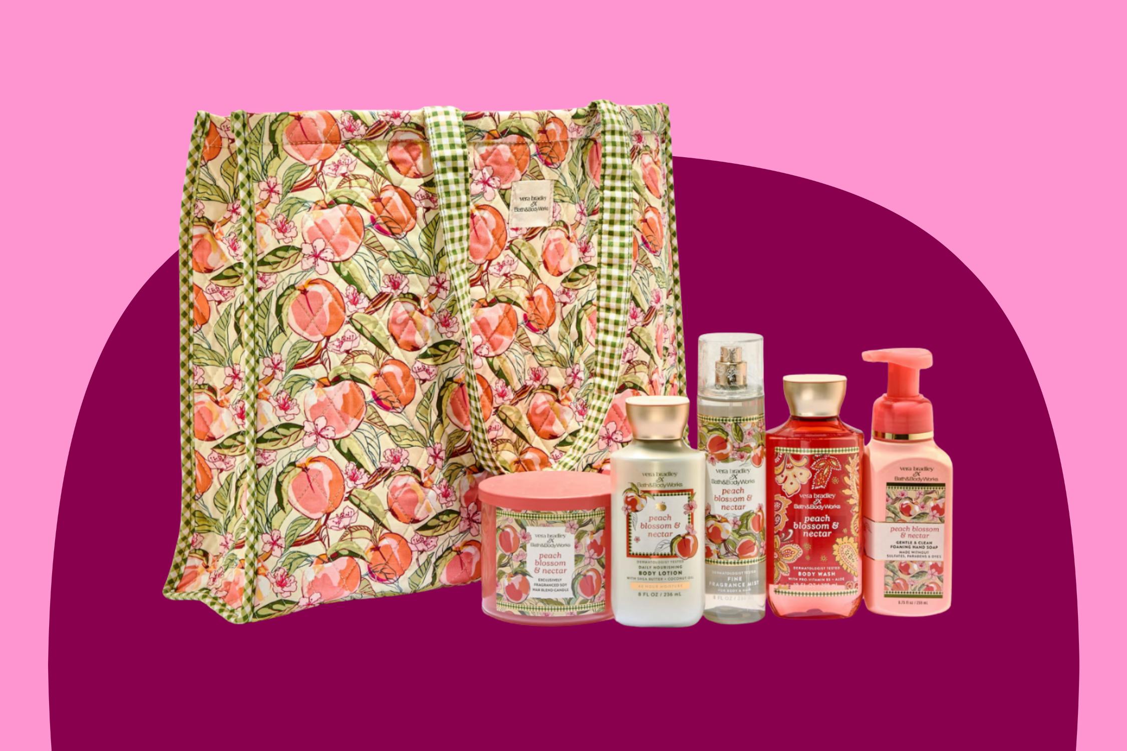 bath & body works vera bradley