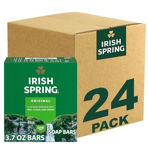 Irish Spring Bar Soap 24-Pack