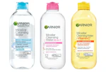 3 Garnier Micellar Cleansing Waters
