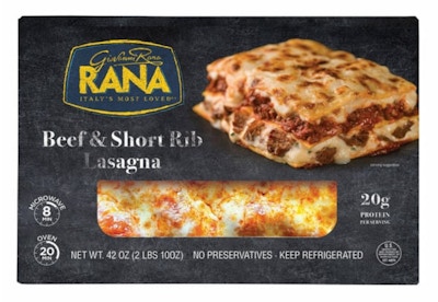 Rana Beef & Short Rib Lasagna