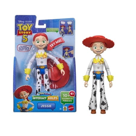 Jessie Interactables Figure
