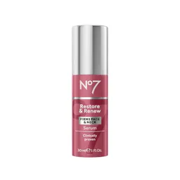 No7 Restore & Renew Face & Neck Serum