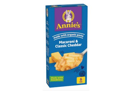 Annie's Macaroni & Cheese