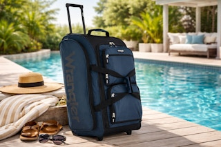 Walmart Wrangler rolling duffel bag