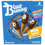 2 Blue Bunny Mini Swirls