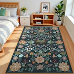 Floral Area Rug