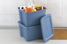 Walmart Sterilite 18gal storage bins