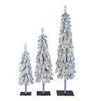 Holiday Living Christmas Figurines