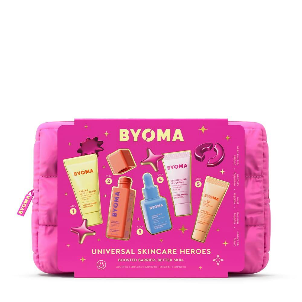 Byoma Skincare Set