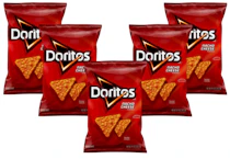 5 Doritos Chips Bags