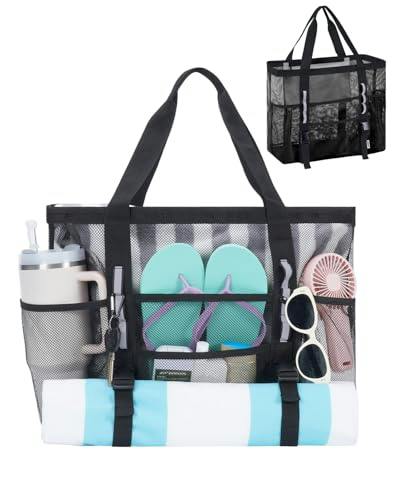Mesh Beach Bag