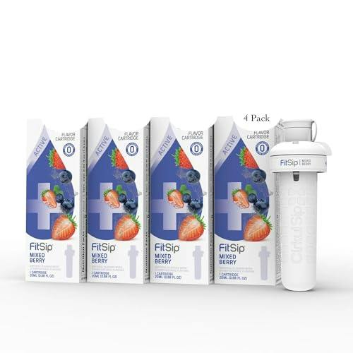 Mixed Berry Flavor Cartridges 4-Pack