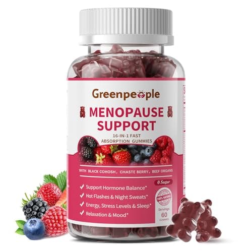 Menopause Supplement Gummies