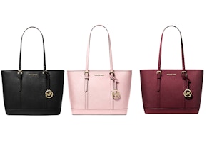 Michael Kors Leather Tote Bag