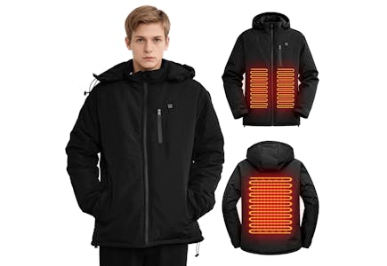 Adult Heated Jacket