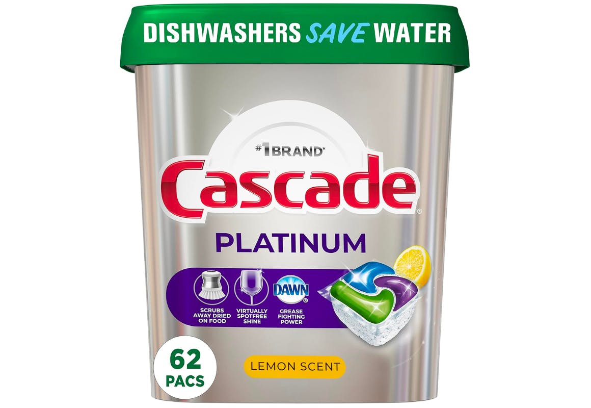 Dishwasher Detergent Pods 186-Count