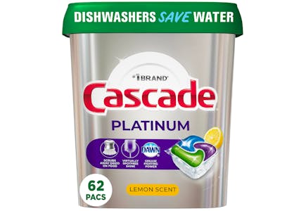 Dishwasher Detergent Pods 186-Count