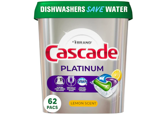 Dishwasher Detergent Pods 186-Count
