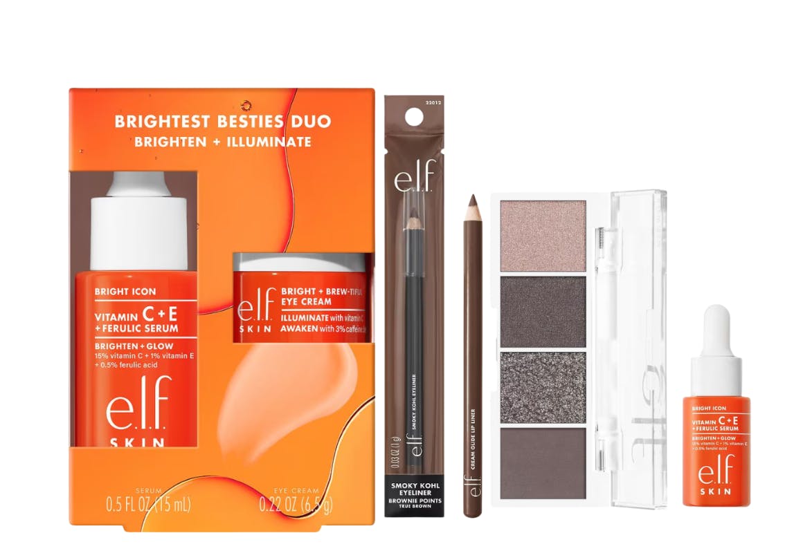 4 e.l.f. Products + Free Serum