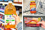 apple juice pasta sauce hot dogs collage