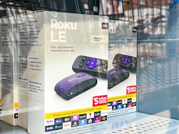 On Sale Now — Grab a Roku LE Streaming Stick for Just $15 at Walmart card image