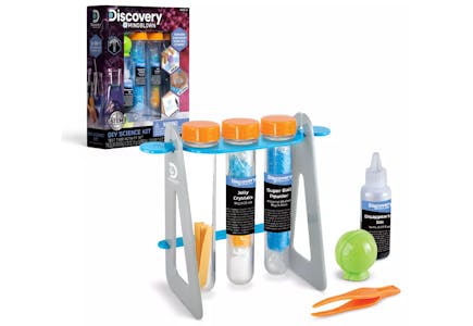 Discovery Test Tubes Science Kit