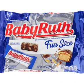 2 Baby Ruth Candy Bags