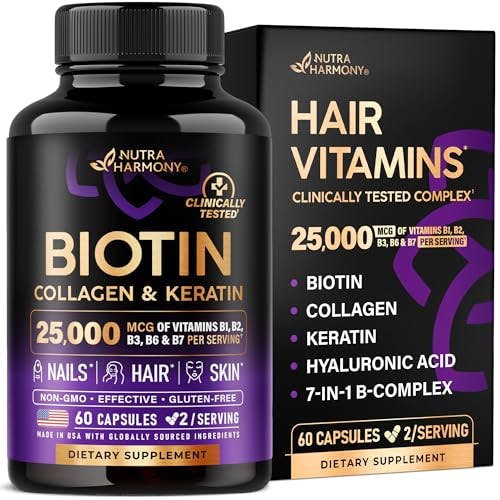 Biotin Collagen Capsules
