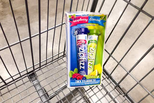 Zipfizz Energy Hydration Drink Mix 30-Pack, Only $25 at Costco (Reg. $30) card image