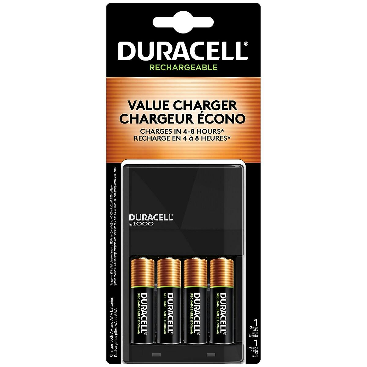Duracell AA Battery Charger