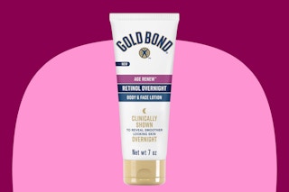 Gold Bond Retinol Overnight Lotion
