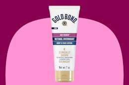 Gold Bond Retinol Overnight Lotion