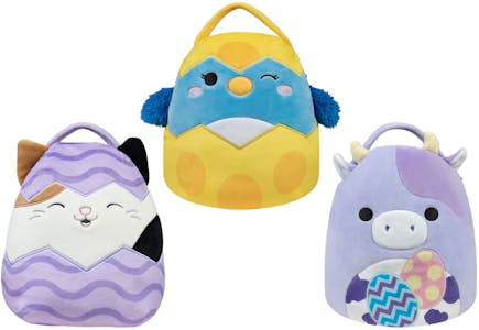 Squishmallows Easter Basket