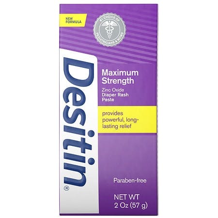 4 Desitin Diaper Rash Creams